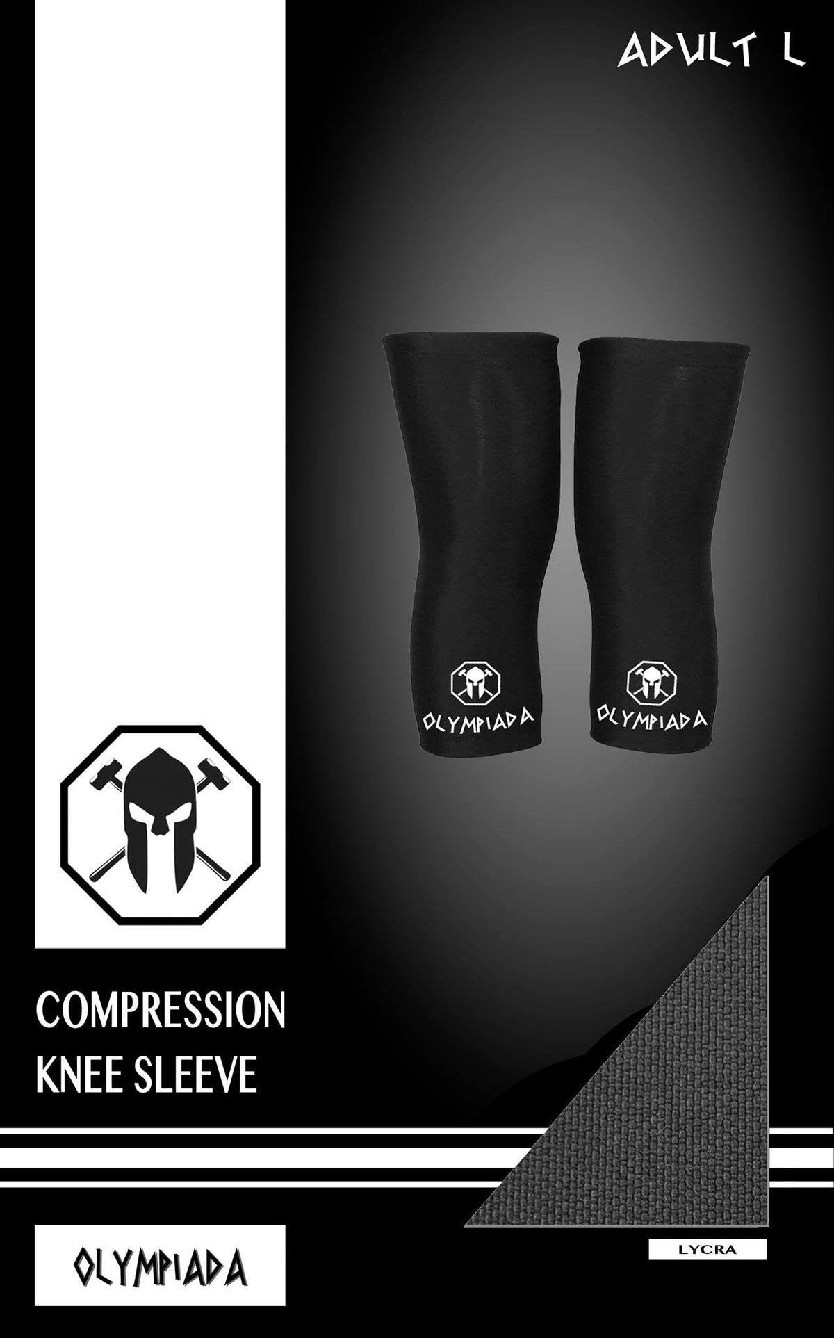 Sleeves -Thigh/Knee Compression