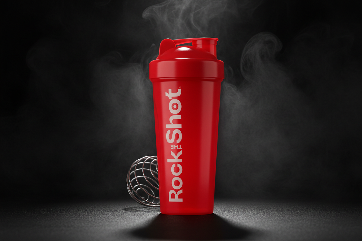 Rock the Shot Bold Ad